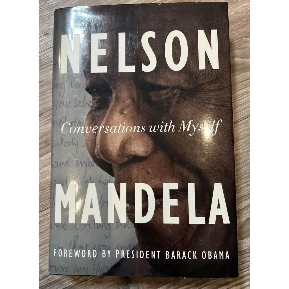 Nelson Mandela Conversations with‎ Myself by Nelson Mandela 2010 1st Edition HC